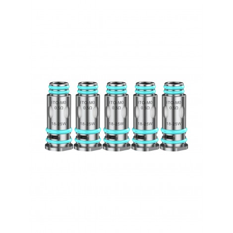 VooPoo ITO Heads (3 Stück pro Packung) - 0,5 Ohm