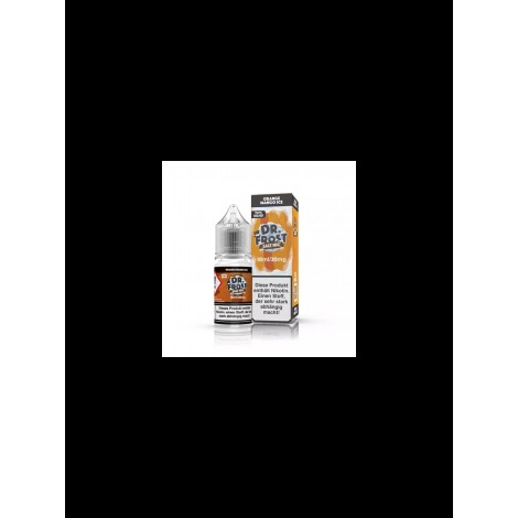 Dr. Frost Orange & Mango Ice 10ml Nic Salt 20mg/ml