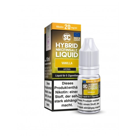 SC - Vanilla - Hybrid Nikotinsalz Liquid - 5mg/ml