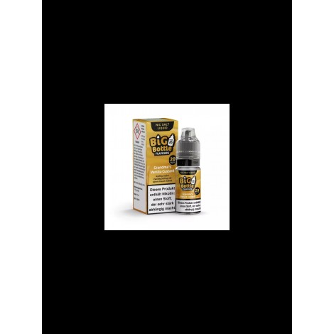 Big Bottle Flavours - Grandmas Vanilla Custard - 10ml Nikotinsalz 20mg/ml