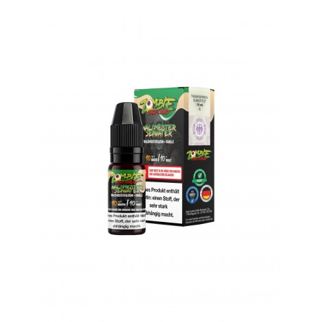 Zombie WaldmeisterseinVater Nikotinsalz Liquid 10ml - 10mg/ml