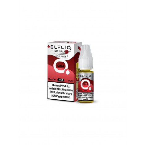 ELFLIQ - Cola - Nikotinsalz Liquid - 10mg/ml