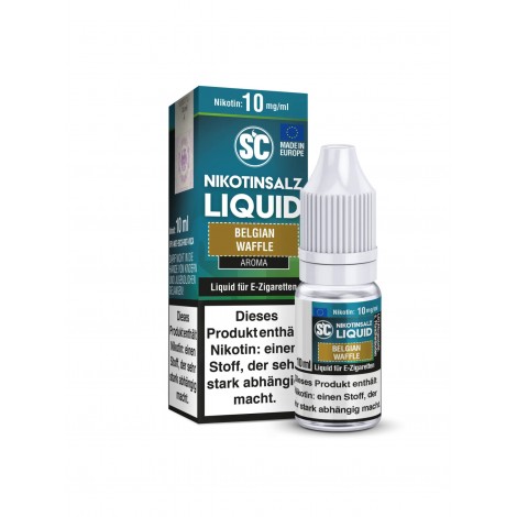 SC - BELGIAN WAFFLE - Nikotinsalz  Liquid - 10mg/ml