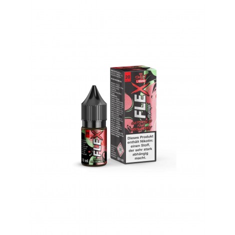 Revoltage Flex Overdozed Kiwi Strawberry Nikotinsalz Liquid 10ml - 20mg/ml