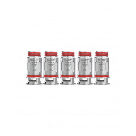 Smok RPM 3 Meshed Heads (5 Stück pro Packung) - 0,23 Ohm