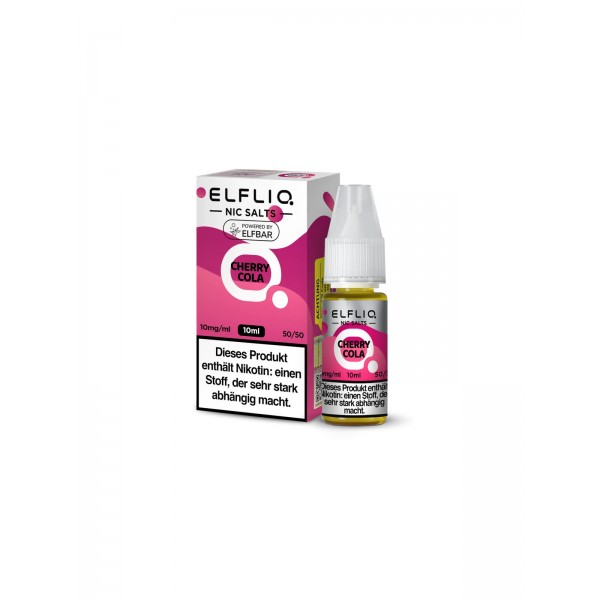ELFLIQ - Cherry Cola...