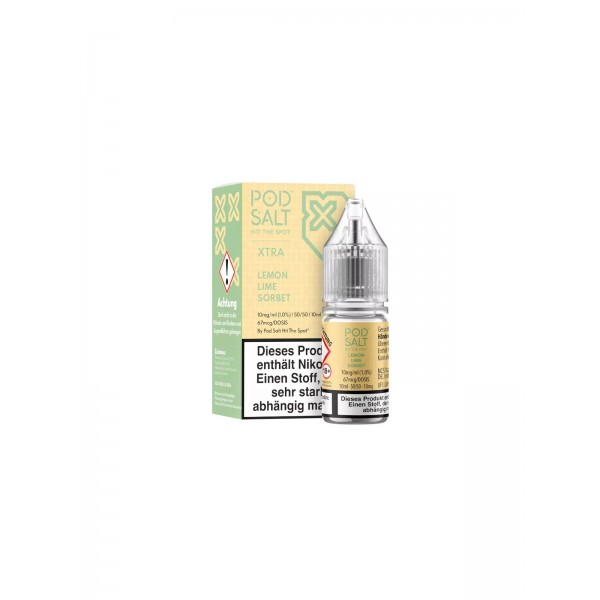Pod Salt X - Lemon L...