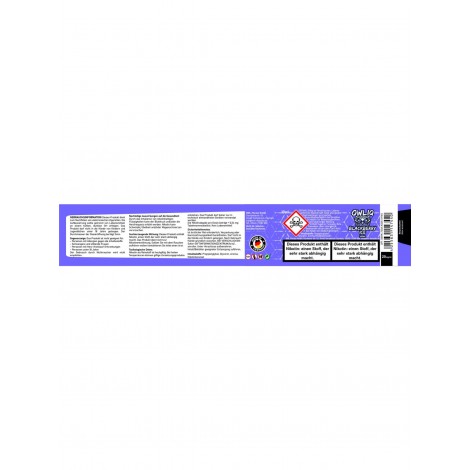 Liquid Blackberry Ice Aroma - OWLIQ 10 ml 20 mg