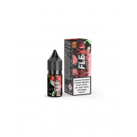 Revoltage Flex Overdozed Kiwi Strawberry Nikotinsalz Liquid 10ml - 10mg/ml