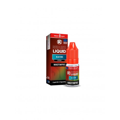 SC - RED LINE - BLUE MIX - Nikotinsalz  Liquid - 0mg/ml
