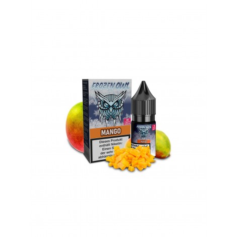 Frozen OWL Mango Nikotinsalz Liquid 10 ml 20 mg