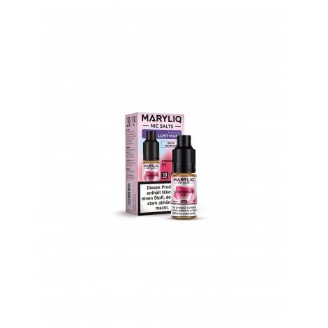 Maryliq Nikotinsalz - Strawberry Ice - 10mg 10ml