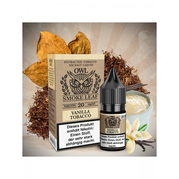 OWL Smoke Leaf Vanil...