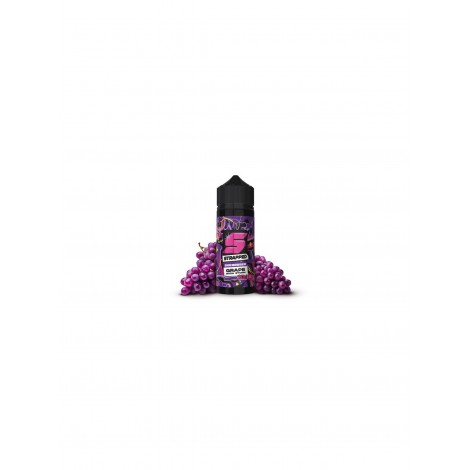 Strapped Overdosed Grape Soda Storm 10ml Aroma
