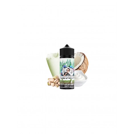 Dampfdidas Aroma Longfill - Kokostazie - 10ml in 120ml Flasche
