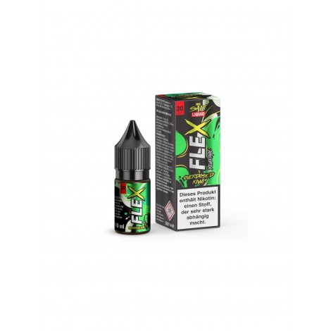 Revoltage Flex Overdozed Kiwi Nikotinsalz Liquid 10ml - 20mg/ml