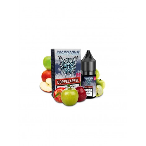 Frozen OWL Doppelapfel Nikotinsalz Liquid 10 ml 20 mg