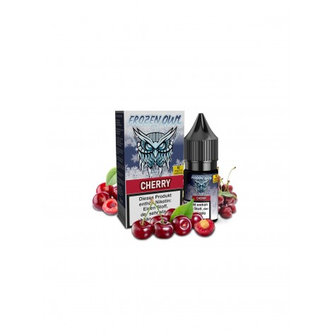 Frozen OWL Cherry Nikotinsalz Liquid 10 ml 10 mg