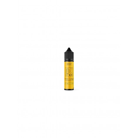 KTS Line Yellow Aroma 10ml in 60ml Flasche