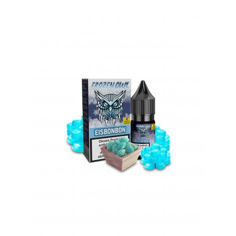 Frozen OWL Eisbonbon Nikotinsalz Liquid 10 ml 10 mg