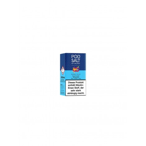 Pod Salt Fusion - Bubble Blue - 10ml Liquid 11mg Nikotinsalz