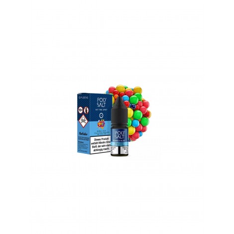 Pod Salt Fusion - Bubble Blue - 10ml Liquid 20mg Nikotinsalz