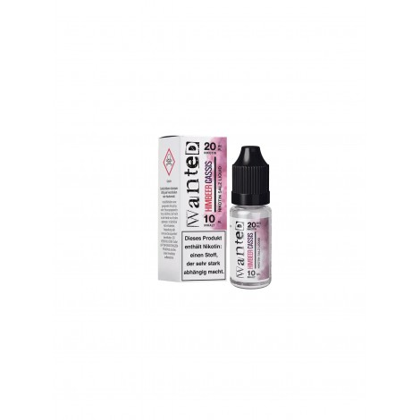 Wanted Himbeer Cassis 20mg Overdosed 10ml Nikotinsalzliquid