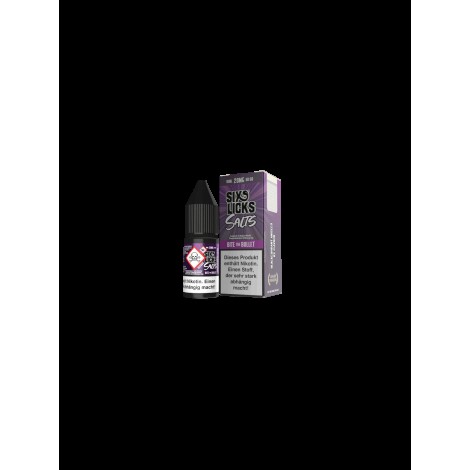 Six Licks - Bite the Bullet - 10ml Nikotinsalz 20mg/ml