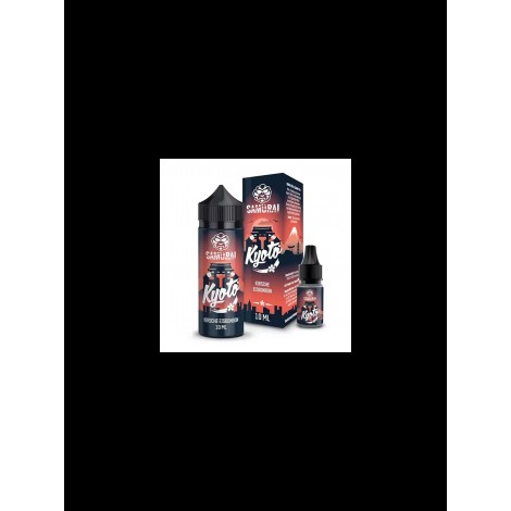 Samurai Kyoto 10ml Aroma in 120ml Chubby