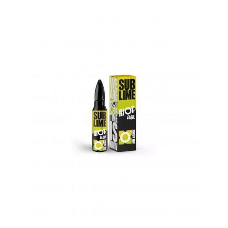 Riot Squad Aroma Longfill - Sub Lime -  5 ml in 60 ml Flasche
