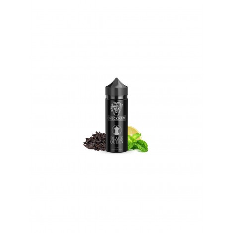 Dampflion Checkmate Black Queen Aroma 10ml in 120ml Flasche