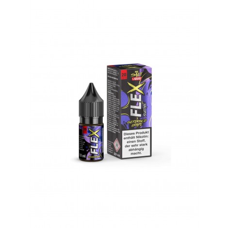 Revoltage Flex Overdozed Grape Nikotinsalz Liquid 10ml - 20mg/ml