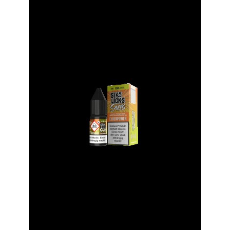 Six Licks - Elderpower - 10ml Nikotinsalz 10mg/ml