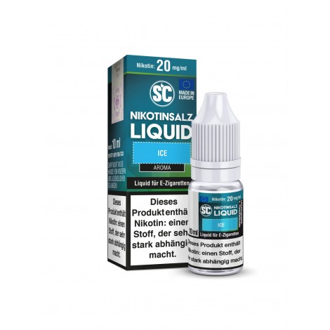 SC - ICE - Nikotinsalz  Liquid - 10mg/ml