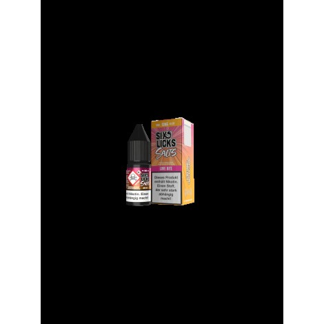 Six Licks - Love Bite - 10ml Nikotinsalz 10mg/ml