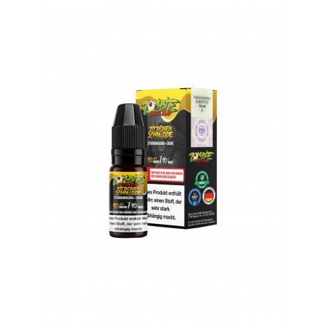 Zombie Zitronenschnüdde Nikotinsalz Liquid 10ml - 10mg/ml