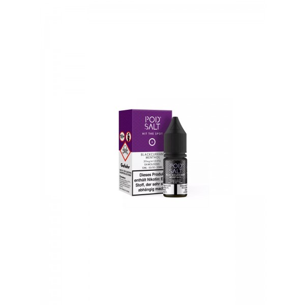 Pod Salt Core Blackc...