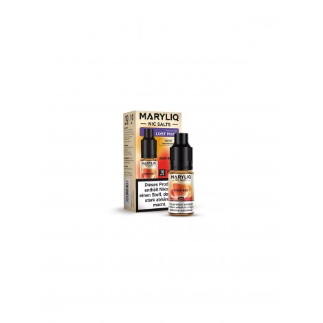 Maryliq Nikotinsalz - Sour Red - 10mg 10ml
