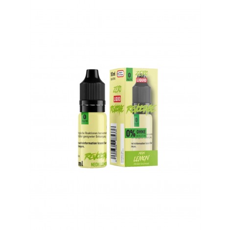 Revoltage - Nikotinsalz Liquid Neon Lemon 0mg