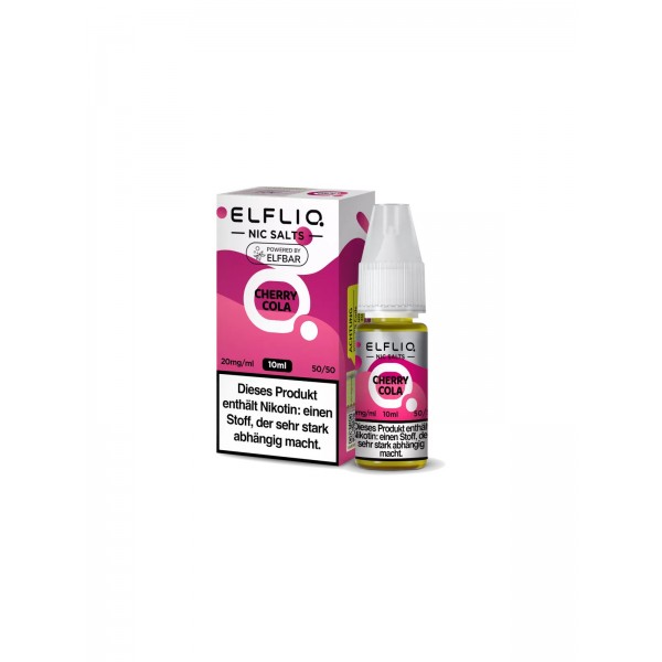 ELFLIQ - Cherry Cola...
