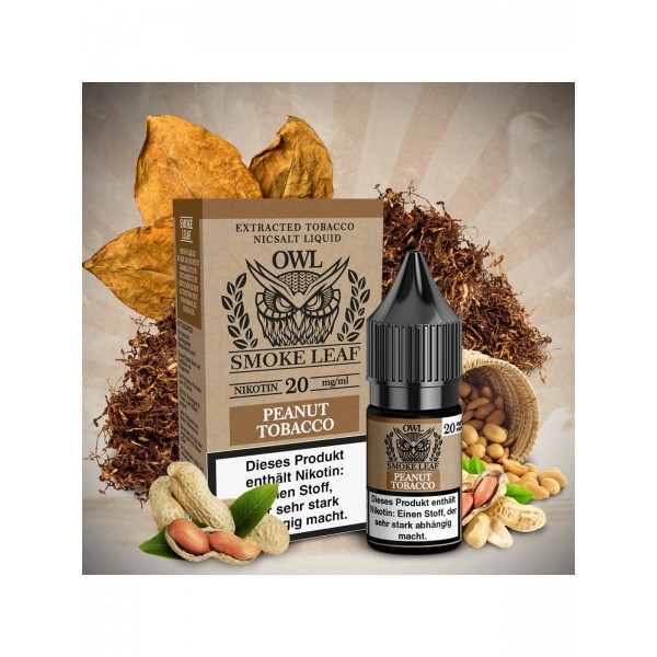 OWL Smoke Leaf Peanu...