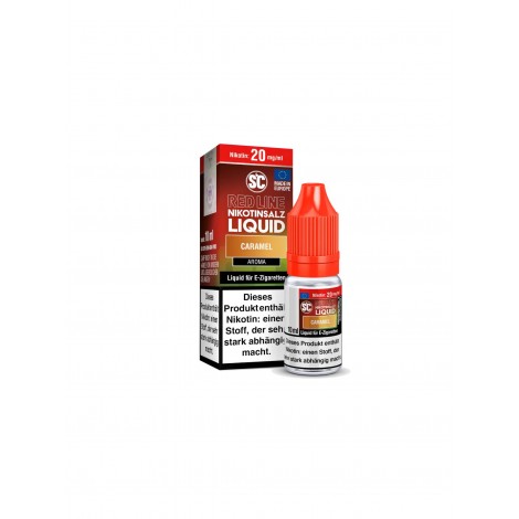 SC - RED LINE - CARAMEL - Nikotinsalz  Liquid - 10mg/ml