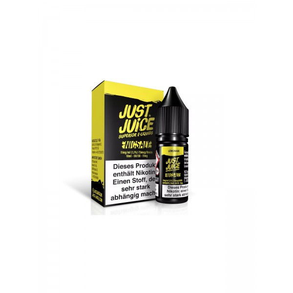 JUST JUICE - LEMONAD...