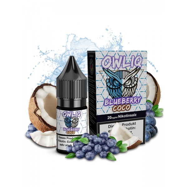 OWLIQ Blueberry Coco...