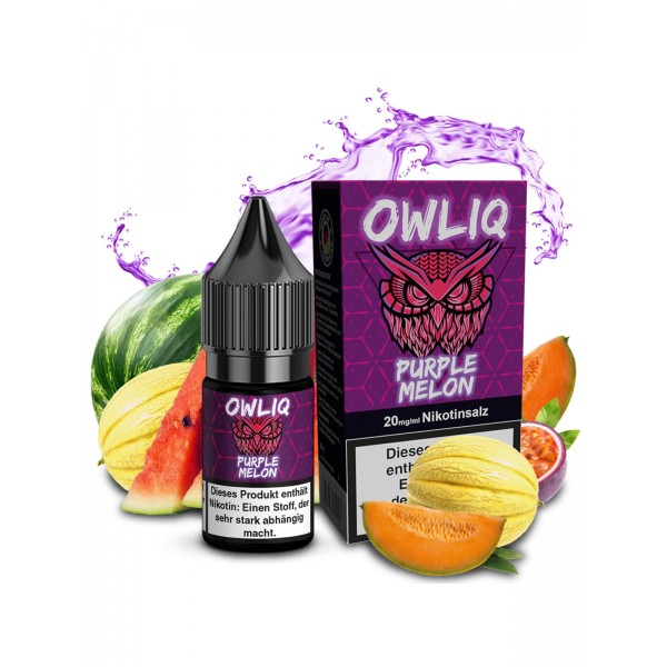 OWLIQ Purple Melon N...
