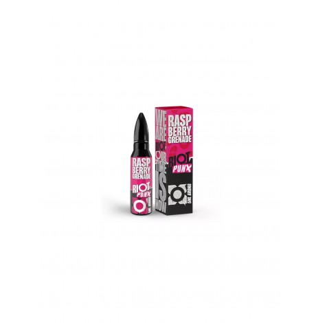 Riot Squad Aroma Longfill - Raspberry Grenade - 5 ml in 60 ml Flasche