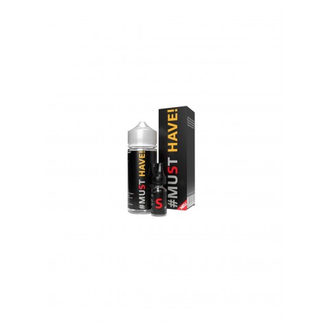 MUST HAVE "S" Aroma 10ml in 120ml Flasche