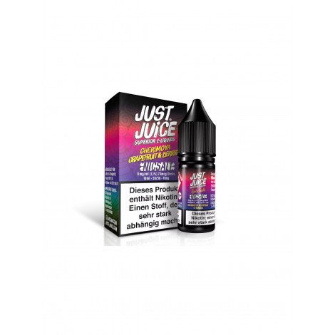 JUST JUICE - CHERIMOYA GRAPEFRUIT & BERRIES - NIKOTINSALZ LIQUID 11mg/ml