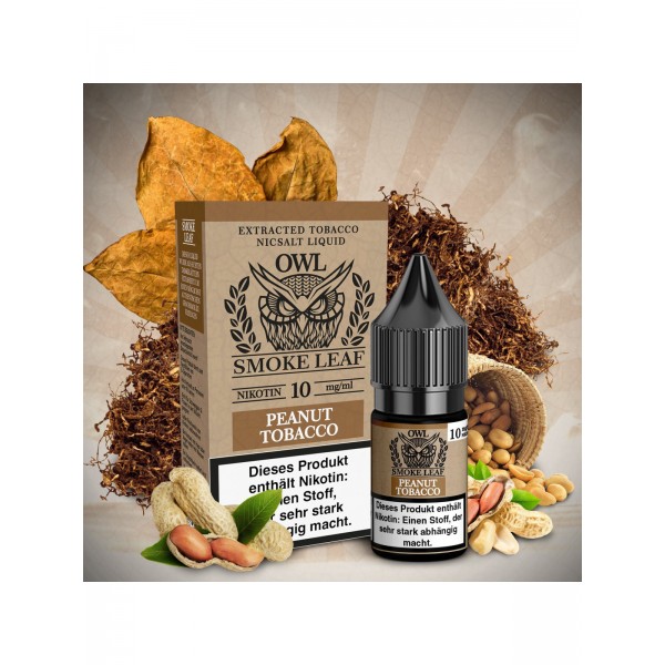 OWL Smoke Leaf Peanu...