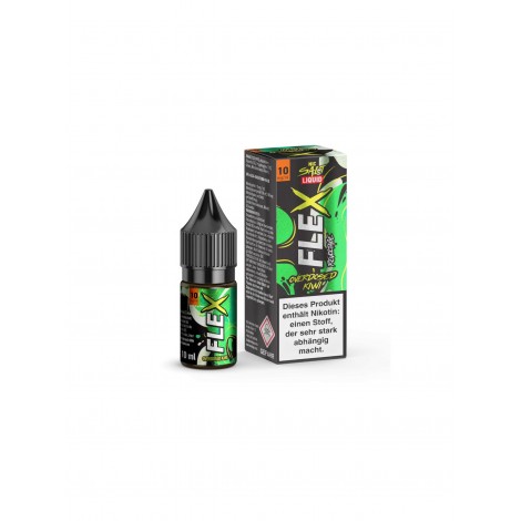 Revoltage Flex Overdozed Kiwi Nikotinsalz Liquid 10ml - 10mg/ml